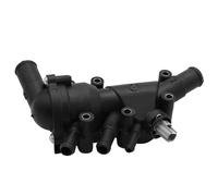 Termostato de refrigerante para Kia 2003-2008, Sensor de Carcasa del termostato del refrigerante del Motor del automóvil XS6E8A586AH, Piezas de Repuesto