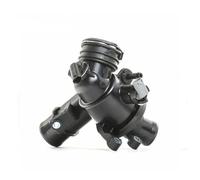 Termostato de refrigerante para Motor de automóvil W166 para X204 Carcasa del termostato de refrigerante para Motor de automóvil Conjunto de Carcasa con Sensor 6512002700