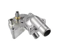 Termostato de refrigerante Piezas De Automóvil Conjunto Carcasa Termostato De Aluminio Refrigerante Compatible Con Ford Para Mustang 2005 2006 2007 2008 2009 2010 5R3Z8592BA