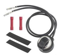Termostato de repuesto compatible con 077B7003 - Termostato de refrigeración para frigorífico y congelador con control de temperatura preciso
