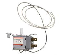 Termostato de repuesto controlador de temperatura para modelo WPF22 con conexión de 2 pines y clasificación de potencia 220 V-250 V, regulación de temperatura ajustable