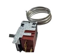 Termostato De Repuesto For Refrigerador De 4 Pines 077B6208, Interruptor De Control De Temperatura For Refrigerador De Puerta Única Y Doble, Accesorios For Refrigerador