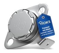 Termostato de repuesto Klixon para 5432530 5432531, termostato de seguridad 160 °C para secadora