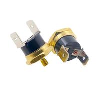 Termostato de tornillo de cobre KSD301 M4 bimetálico 40C-150C grados 10A 250V normalmente cerrado 45C 65C 75C 85C 90C 100C 120C 150C grados