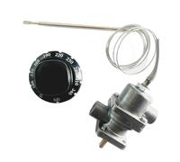 Termostato De Válvula De Gas Con Tubo Capilar De Control 100-340 ℃ For Pieza De Caldera De Horno De Estufa De Gas