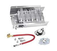 Termostato Del Elemento Calefactor De La Secadora 279838 279816 3977767 3392519 3387134 Pieza De Reparación Del Aparato Del Calentador De Secado, Compatible Con Whirl-pool(279838 279816)