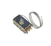 Termostato del refrigerador Ranco K59-H1346 para Balay Bosch Constructa Liebherr Miele Siemens KFL KIR KFR compatible con Bosch 167223