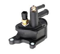 Termostato Del Refrigerante Compatible Con Mitsubishi Para Galant 1999 2000 2001 2002 2003 2004 2005 2006 2007 2008 2009 1 Carcasa De Salida Del Termostato Del Refrigerante Del Coche 4792630AA