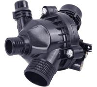 Termostato del refrigerante del Motor Termostato de Salida de Agua del refrigerante del Motor del Coche 11517632426 para BMW para E81 E88 E90 E92 E60 E65 X1 X3