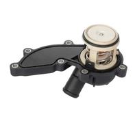 Termostato del refrigerante Para A6 Base Sedan 4-Door 2006 2007 2008 2009 Para Quattro Base Sedan 4-Door 2005 2006 2007 2008 Carcasa Del Termostato Del Refrigerante 06E121111H