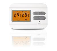 Termostato Digital Avidsen Cableado para Caldera con Pantalla LCD