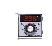 Termostato Digital, Controlador de temperatura de horno Digital TEL72 TEL96, termostato de perilla 400 grados 96x96mm 72x72mm salida de relé K entrada 380v(TEL72-9001T)