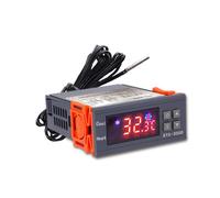 Termostato Digital de Alta PrecisióN STC-3000 para Controlador de Temperatura de Incubadora Termorregulador CalefaccióN RefrigeracióN 220 V
