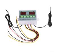 Termostato digital de doble temperatura ST3012, 12 V, 24 V, 220 V, sensor de refrigeración de -50 a 110 °C (12 V)