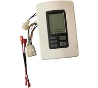 Termostato digital de repuesto para autocaravanas Coleman RV con números OEM 9330A3351 y 9330A3341 adecuado para una gestión precisa del clima (blanco)