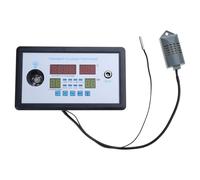 Termostato digital de temperatura con sensor de 1 m, calentador, congelador, controlador de temperatura, incubadora, acuarios, termostato digital para incubadora, temperatura, humedad, electrónico