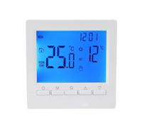 Termostato digital for caldera de gas, 3 A, programable semanalmente, controlador de temperatura ambiente, suministros for el hogar(A)