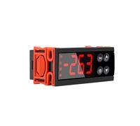 Termostato Digital Higrostato Controlador de Temperatura y Humedad Regulador AC110V Control de Enfriamiento de Calefacción ECS-961NEO