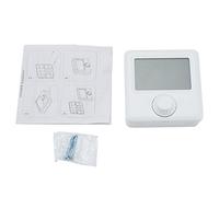 Termostato digital HYO6BW LCD con termorregulador programable para calefacción con pantalla retroiluminada