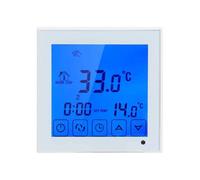 Termostato digital para calefacción por suelo radiante eléctrico doméstico, regulador de temperatura
