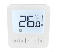 Termostato digital, para Honeywell WS8 controlador de CA interior, panel de control de temperatura LCD para sistema de aire acondicionado central