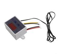 Termostato Digital para xh-w3001 Control para temp -50 a 110°C Doble para relé(110V-220V/1500W)
