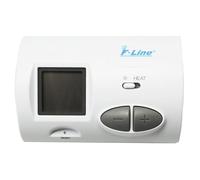 Termostato Digital programable, Pantalla LCD, Control de Temperatura preciso, Ahorro energético, Ideal para Regular calefacción y refrigeración.