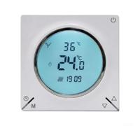 Termostato Digital Programable WiFi para Radiadores y Calderas Gas Control Remoto vía App Compatible para alexa para siri Pantalla LED((Hydronic 3A))