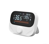 Termostato digital RF programable para habitación - Receptor Combipack, termostato inalámbrico inteligente de caldera RF WiFi con aplicación para Smart Life (WiTH3-WIFI)