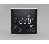 Termostato digital táctil, 16 amperios.