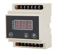 Termostato Digital Termostato de Calentador de Agua Solar Digital EW-802 AC220V Refrigeración Calefaccion Regulador Digital para Equipos de Calentamiento de Agua Solar