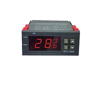 Termostato Digital, Termostato Digital LED STC 1000 for controlador de temperatura de incubadora, relé termorregulador calefacción refrigeración 12V 24V
