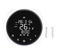 Termostato Digital WiFi Controlador de Temperatura de Control Remoto de teléfono Inteligente montado en la Pared para Oficina en casa ABS