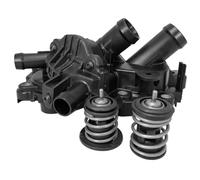 DAYCO Termostato, refrigerante para VOLKSWAGEN: Golf Cabriolet, Tiguan, Polo, Golf, Jetta, Caddy, UP, New Beetle, Scirocco (Ref: DT1266H)