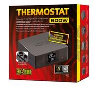 Termostato dual programable 600W color Negro