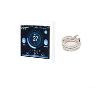 Termostato eléctrico conectado por WIFI diseñado para ofrecer soluciones integrales de control climático en diferentes entornos (blanco)