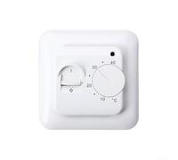 Termostato eléctrico de calefacción de suelo interruptor de control de temperatura mecánico con sonda de sensor de piso para temperatura espacial salida 16A