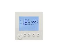 Termostato Eléctrico de Calefacción por Suelo Radiante AC95V-240V, Termostato de Habitación para Casa, Controlador de Temperatura, Pantalla LCD