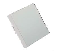 Termostato eléctrico de control de temperatura de calefacción de suelo con compatibilidad de caldera montada en la pared, temporizador programable de 7 días y bloqueo infantil para mayor seguridad