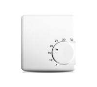 Termostato Electrónico Analógico Selett. Giratoria 5 - 30 Grados Calor Frío 230V