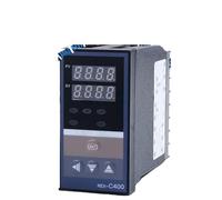 Termostato electrónico PID programable, salida Digital, relé/controlador de temperatura de salida SSR, 48x48 REX-C100 KJ PT100