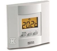 DELTA DORE Termostato de ambiente con teclas TYBOX 21 6053034