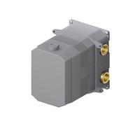 Termostato empotrable Steinberg 1/2\", 2 consumidores, facilidad de uso pushtronic, 0394110