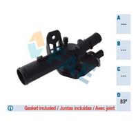 Termostato FAE Refrigerante 83°C Para Renault Scénic III Grand Megane 5312583