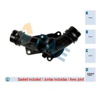 Termostato FAE Refrigerante Con Juntas 101°C Para BMW 5 Series 3 Series 5348601