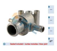 Termostato FAE Refrigerante Con Juntas 87°C Para Fiat Cinquecento Seicento/600
