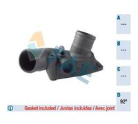 Termostato FAE Refrigerante Con Juntas 92°C Para Opel Zafira A Astra G Caravan