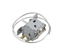 Termostato For Refrigerador Wpf21-Ex, Longitud De Sonda De 50 Cm, Controles Manuales Sencillos, Material Plástico, Control De Temperatura Del Refrigerador, Eficiencia Energética