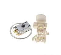 Whirlpool - Termostato original para frigorífico y congelador, incluye modificación de lámpara para ART; Bauknecht KDI; Ignis ARL; Tecnik TKR6610, TKR6620 Series