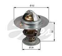 Termostato GATES Refrigerante 92°C Para Ford Fiesta VI TH50292G1